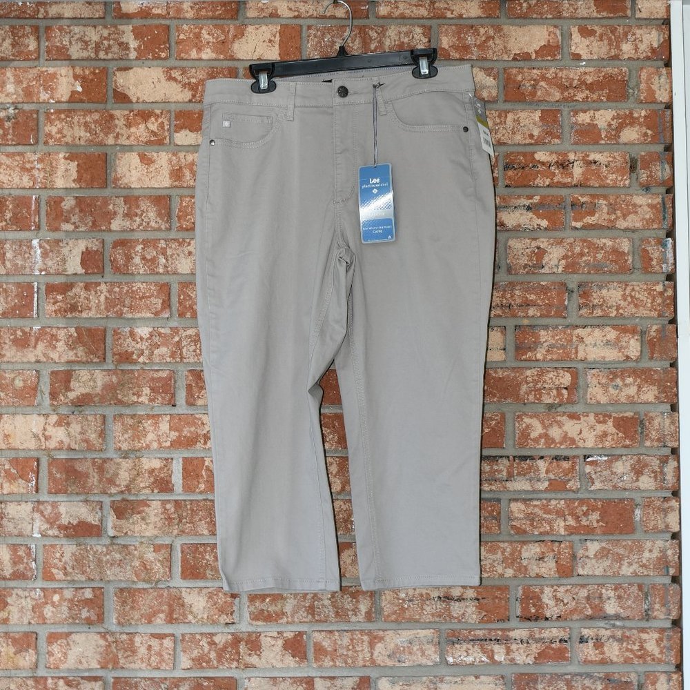 𝅺LEE Platinum Label Capris